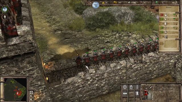 Спасение Султана! Прохождение Stronghold 3 #3 смотреть онлайн