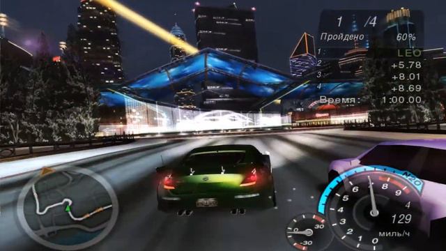 NFS Underground 2 №1 (Начало!) смотреть онлайн
