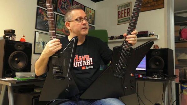 Gibson Explorer Vampire Blood Moon - Review & Test