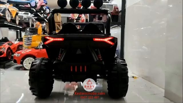 Xe điện cho bé địa hình Nel 918, 1-9 tuổi, tối đa 50 ký_baby diamon смотреть онлайн