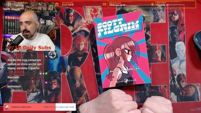 Sono Tornate Le Letture Della Settimana! (live Del 22/10/2023)