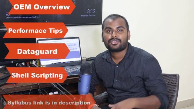 Oracle 12C Database Administration (Oracle DBA )Training | Ankush Thavali | Limited Seats Available смотреть онлайн