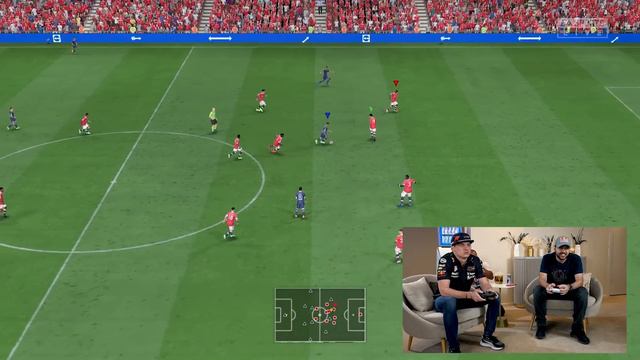 FIFA against Max Verstappen!! تحدي فيفا ضد بطل العالم بالفورميلا 1 смотреть онлайн