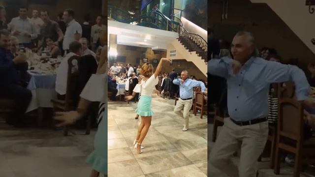 Georgian National dance Adjaruli смотреть онлайн