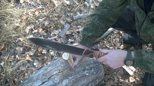 Мачете Трамонтина VS тесак Соколова / Тест, сравнение, ИМХО / Инструмент для выживания смотреть онлайн