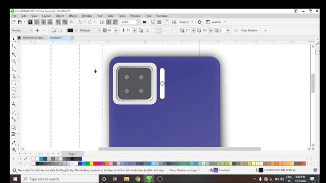 computer me mobile diging kaise kare.how to mobile. diging in coreldraw. смотреть онлайн