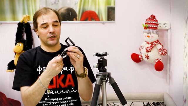 Приспособление для тяжёлых объективов смотреть онлайн