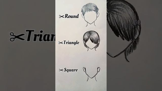 which hair cut ?♀️ you like more ❤#art #artwork #youtube смотреть онлайн