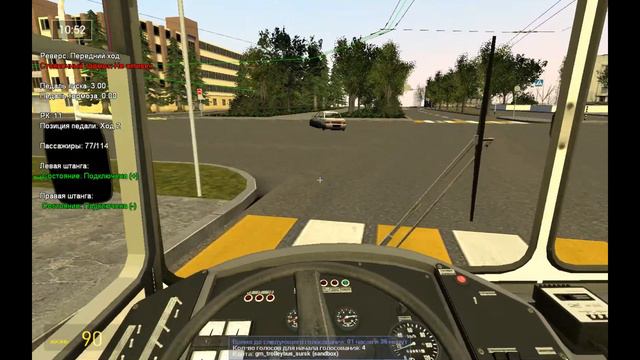 ВОЗВРАЩЕНИЕ БТЗ В TROLLEYBUS FS! смотреть онлайн