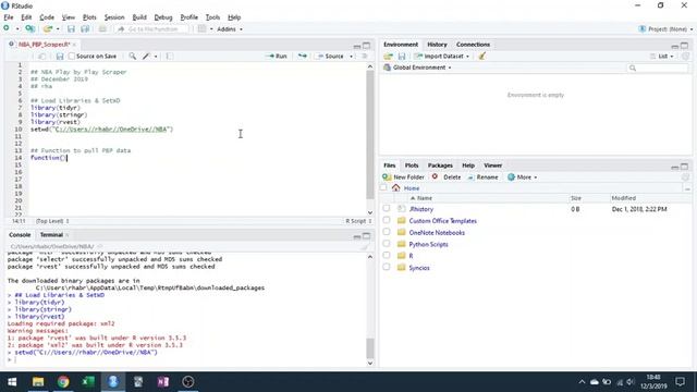 NBA Markov Chain Monte Carlo Simulation - Scraping Data pt. 1 смотреть онлайн