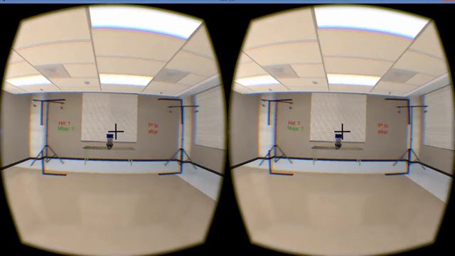 UTSA Virtual Reality Research | Ball Dodge смотреть онлайн