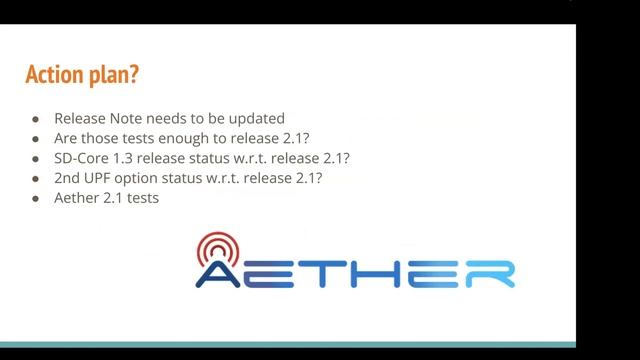 Aether TST Meeting 1/24/2023 смотреть онлайн