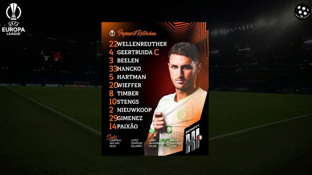 Roma Vs Feyenoord | 1-1 (PEN: 4-2) | Highlights | UEFA Europa League 2023-24 | Roma Feyenoord