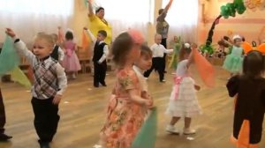 Танец с платочками