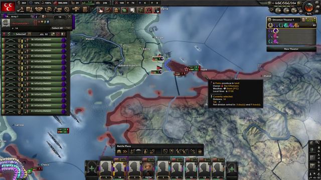 KONEC CHAOSU (Osmanská říše)|hearts of iron 4:Empire #3 смотреть онлайн