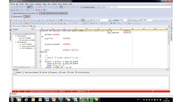 Getting started With Toad for Oracle - in-depth tutorial смотреть онлайн