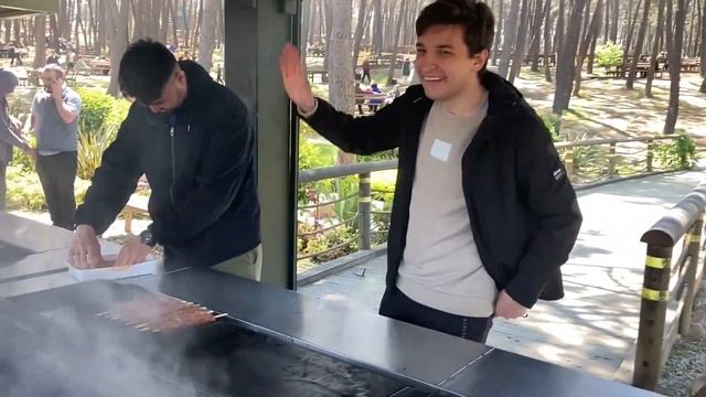 Где Можно Отдохнуть и Готовить Барбекю в Стамбуле | Парк Ümraniye Millet bahçesi | Турция 2023 смотреть онлайн