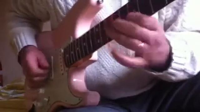 Lollar "blonde" pickups : SRV shuffle смотреть онлайн