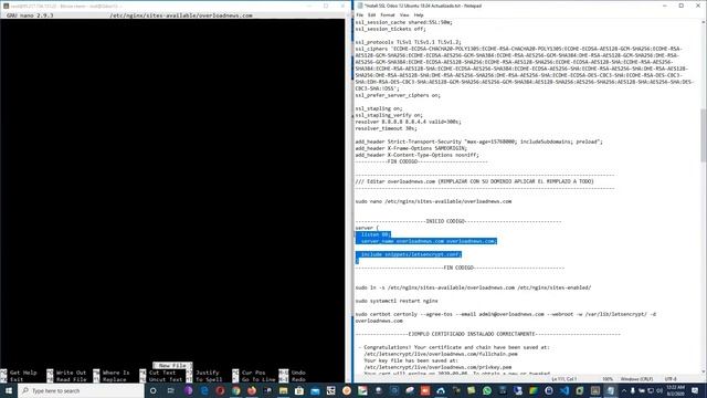 Como configurar certificados SSL HTTPS en dominio y sub dominio en Odoo смотреть онлайн