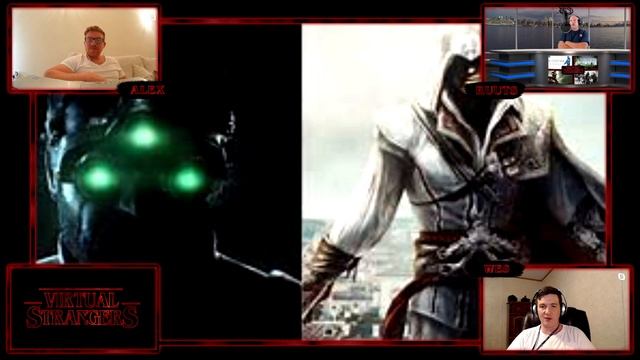 Virtual Strangers 16: Defector, Stormland, Assasin's Creed/Splinter Cell VR, Gorn, Telefrag, Sparc смотреть онлайн
