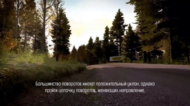 DIRT Rally | Обучение | Урок 5-2 | Серповидность смотреть онлайн