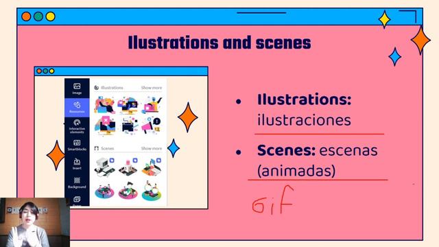 English class for 6th grade - Genial.ly vocabulary смотреть онлайн