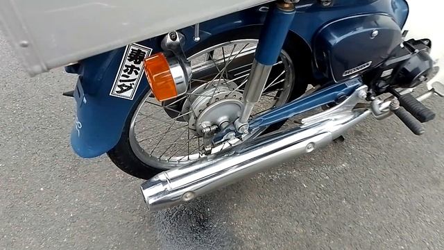 Honda Super Cub-50 (инжекторный) смотреть онлайн