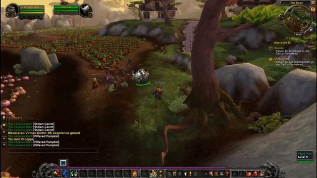 WoW Lets Play: Monk Part 1 gameplay/commentary смотреть онлайн