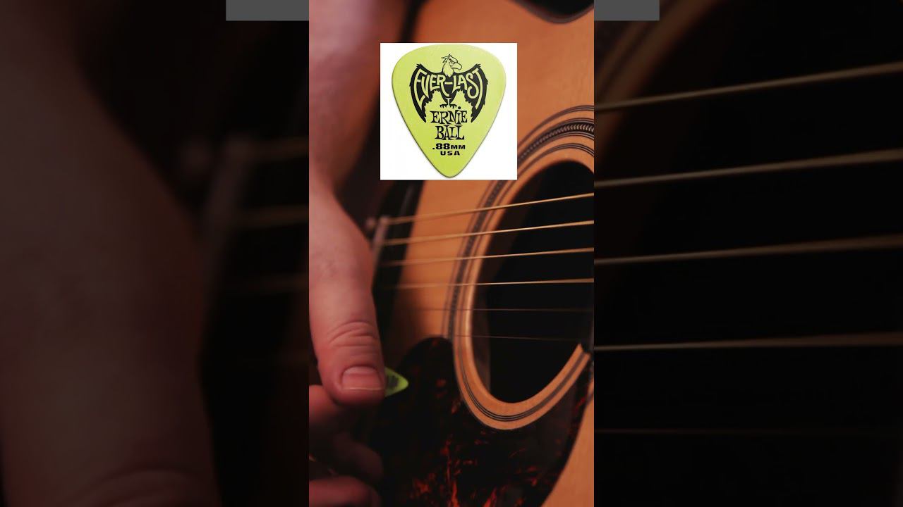 Медиаторы 0,48 - 2,0 на акустической гитаре смотреть онлайн