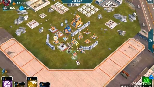 TRANSFORMERS earth wars - мой десептеконский аккаунт смотреть онлайн