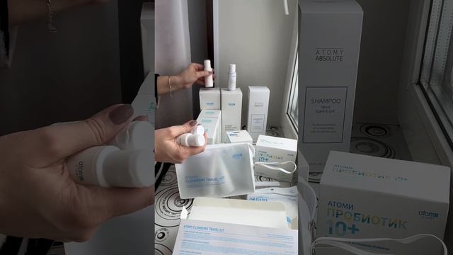 Обзор продукции Атоми смотреть онлайн