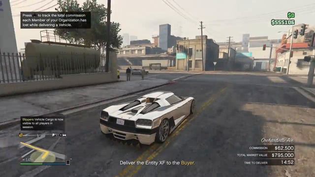 GTA 5 Online Import/Export- Entity XF Sell Mission смотреть онлайн