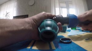 Правильный монтаж фитингов ПНД трубы.