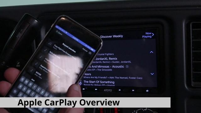 How to Install and Use Apple CarPlay & Android Auto on ATOTO A6 Pro Android Head Unit 2004 Silverad смотреть онлайн