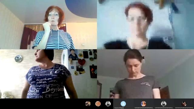 #СидимДомаСДружбой Народный Ансамбль песни и танца "Сибирь" в самоизоляции. Онлайн занятие смотреть онлайн