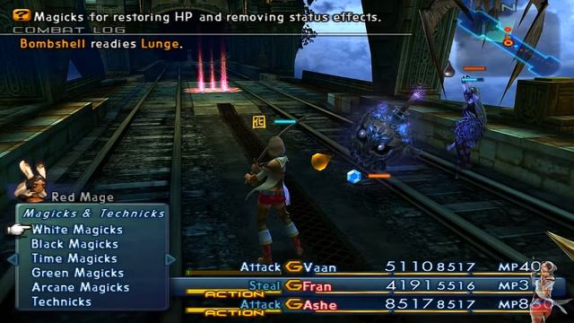Final Fantasy XII IZJS - Bombshell Rare Game 49 of 80 [1080p 60fps] смотреть онлайн