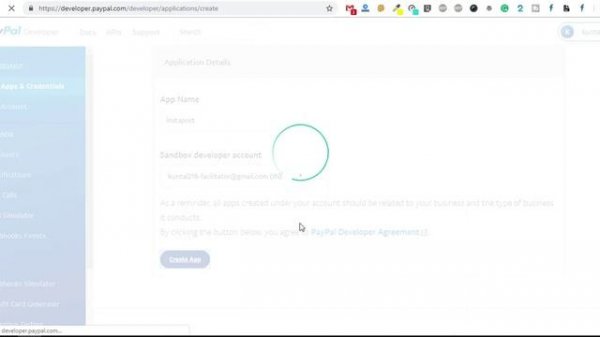How To Get Client Id And Secret Key From Paypal Account