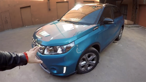 Suzuki Vitara 2016 Обзор / КАК НОВЫЙ