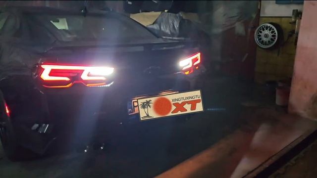 Replacing LED Tail Lights On 2019-2024 Chevrolet Camaro 6th Gen