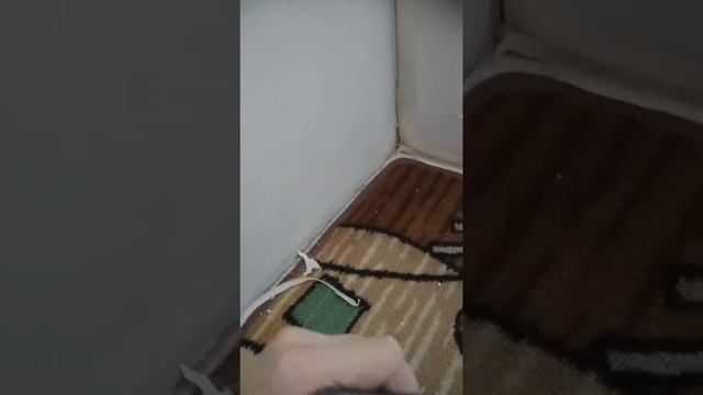 Демонтаж откоса из гипсокартона, ч. 3/4