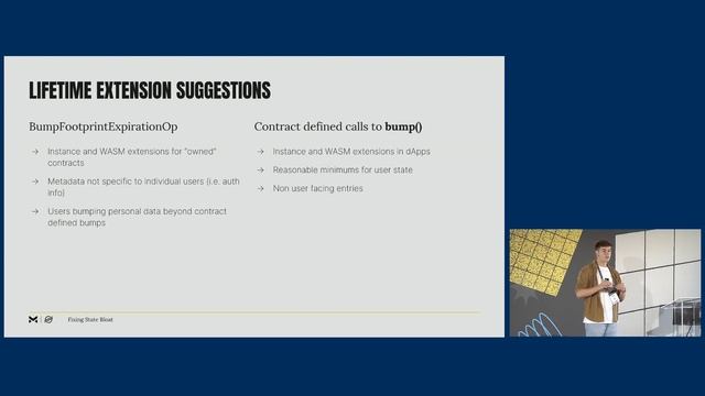Fixing State Bloat: A New Solution for Storage & State Expiration смотреть онлайн