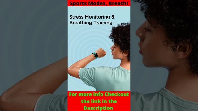 Amazfit Bip U Smart Watch, SpO2 & Stress Monitor,3.63 cm (1.43" ) HD Color Display, 60+ Sports Mode смотреть онлайн