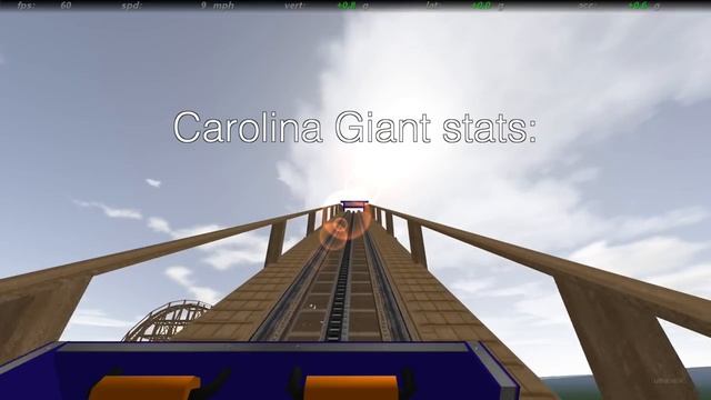 Carolina Giant - 200+ Foot tall looping wooden coaster (The ultra pack #074) NoLimits Coaster смотреть онлайн