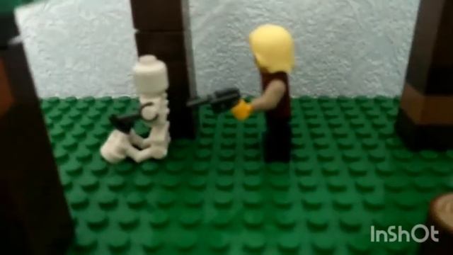 Лего анимация SCP (Скромник) смотреть онлайн