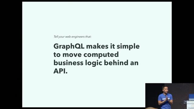 Building the Case for GraphQL (Jon Wong) смотреть онлайн