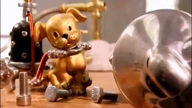 Игрушка в стиле Стимпанк. Дизельпанк.