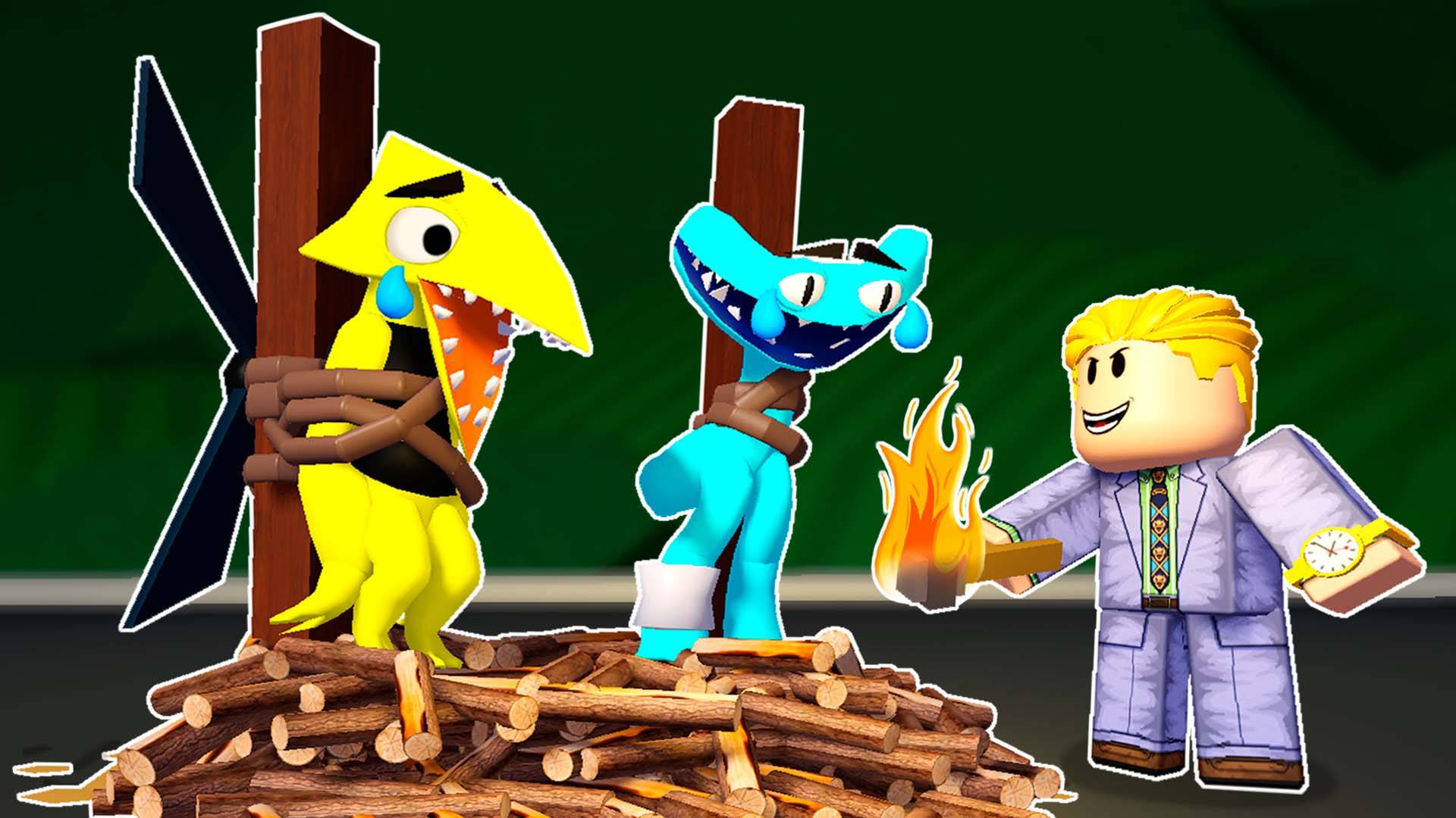 СТРАШНАЯ ИСТОРИЯ В РОБЛОКСЕ ПРО МАГИЮ смотреть онлайн