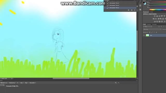 1 арт на графическом планшете! рисую персонаж[my first art in the tablet! I draw my personality] смотреть онлайн
