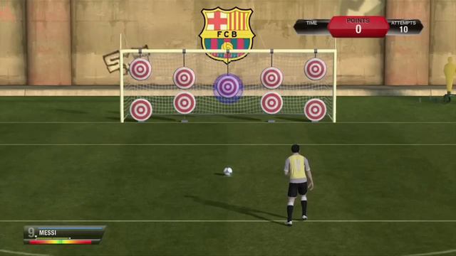 FIFA 13 Режим тренировки. смотреть онлайн