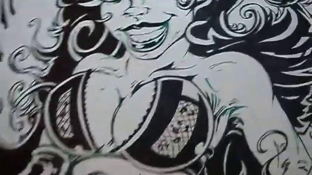Bettie Page ink sketch 2018 смотреть онлайн